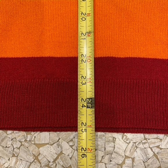 Killer New York and Company Rainbow stripped sweater NEW - Picture 4 of 8